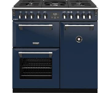 Stoves Richmond S900 DF Midnight Blue, Ophalen of Verzenden, Nieuw