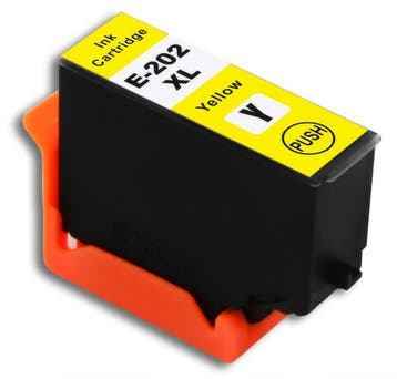 Huis-Merk  EPSON 202XL C13T02H44010 Yellow 12,3ml 247print, Verzenden, Nieuw, Epson