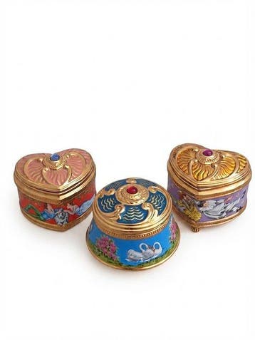 Franklin Mint Maison Fabergé - Muziekdoos - 1990-2000 -