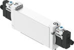 Festo 5/2 Bistabiele Lucht Magneetventiel Flens 1000l/min -, Verzenden, Nieuw