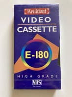 EMPTY TAPE KRUIDVAT 180 MIN 3 HRS (IN SEAL) (VHS), Verzenden, Gebruikt