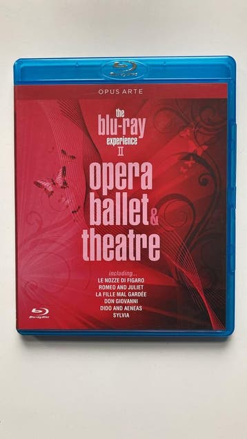THE BLU-RAY EXPERIENCE II: OPERA, BALLET & THEATRE (IMPORT, Verzenden, Gebruikt