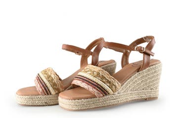 Lisa & Jo Sleehakken in maat 39 Beige, Kleding | Dames, Schoenen, Lisa & Jo, Verzenden, Beige, Zo goed als nieuw