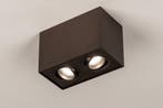 Rietveld Spots - Bruin, Brons - Brons, Metaal, Aluminium, Verzenden, Nieuw