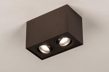 Rietveld Spots - Bruin, Brons - Brons, Metaal, Aluminium, Verzenden, Nieuw