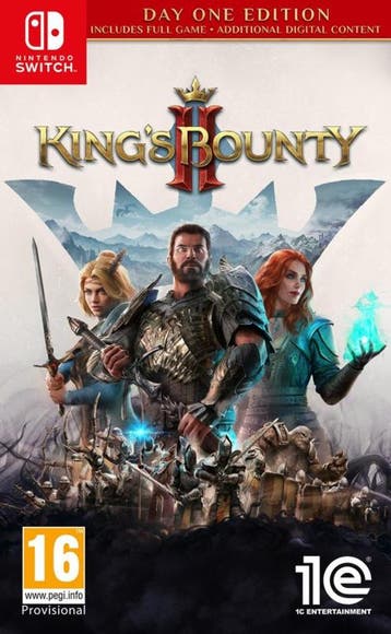 Kings Bounty II (Nieuw) (Switch Games), Ophalen of Verzenden, Nieuw