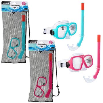 Junior Snorkelset 3 Sterren - Assorti, Nieuw