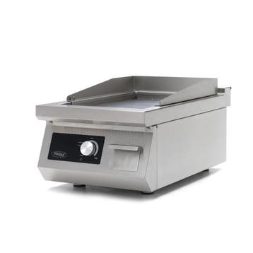Inductie Grillplaat -  Glad - Enkel, Verzenden, Nieuw in verpakking, Fornuis, Frituur en Grillen
