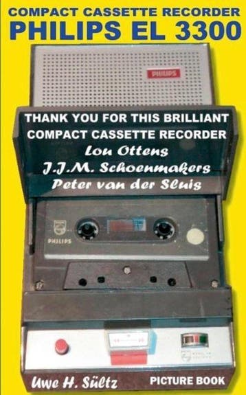 9783741239069 Compact Cassette Recorder Philips EL 3300 -..., Verzenden, Nieuw, Uwe H Sultz