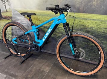 Cube Stereo Hybrid 120 Pro Elektrische Mountainbike - Fully, Ophalen of Verzenden, Zo goed als nieuw, 51 tot 55 cm, Cube