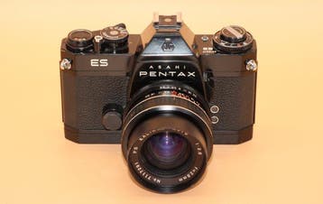 Asahi Pentax ES + Kalimar 2,8/28mm | Analoge camera, Nieuw