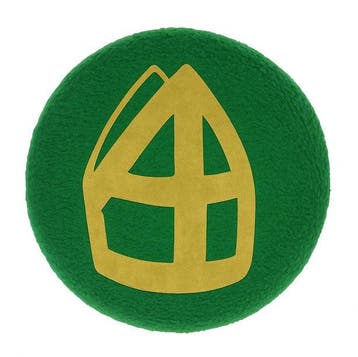 Button met Mijter Groen, Diversen, Verzenden, Nieuw