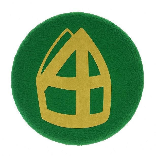 Button met Mijter Groen, Diversen, Sinterklaas, Verzenden