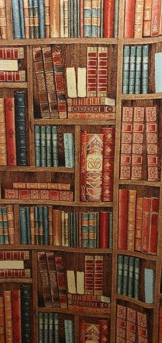 Gobelin bekledingstof Libreria Antica exclusieve Art Decó -
