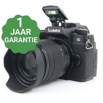 Digitale fotocamera  Panasonic Lumix DC-G91 + Lumix G Vario, Verzenden, Gebruikt, Overige Merken
