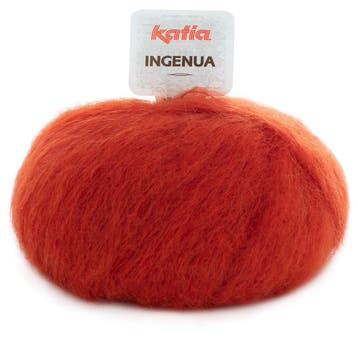 Katia Ingenua - 72 roest - Mohair Garen, Ophalen of Verzenden, Nieuw
