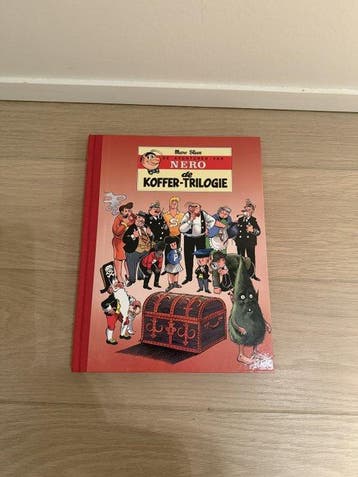 Nero - De Koffer-Trilogie - luxe HC met linnen rug - 1 Album, Nieuw