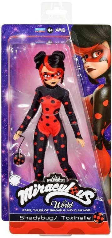 Bandai Miraculous modepop Shadybug  van €23,99 voor €11,99, Ophalen of Verzenden, Nieuw