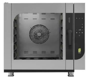 Combisteamer | Grijs | BASIC Touch Screen | 89 x 79,5 x 72cm, Verzenden, Nieuw in verpakking