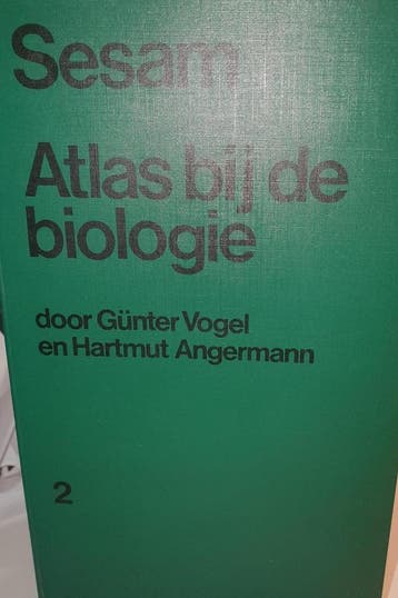 Sesam atlas bij de biologie 2 / Sesam atlas bij de biologie, Verzenden, Zo goed als nieuw, G. Vogel