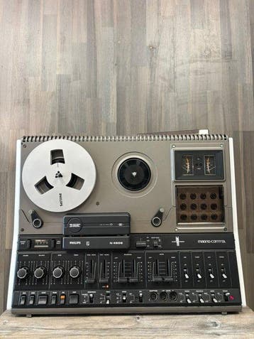 Philips - N 4506 Reel-to-reel deck 18 cm, Nieuw