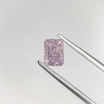 1 pcs Diamant (Natuurlijk gekleurd) - 1.21 ct - Radiant -, Sieraden, Tassen en Uiterlijk, Edelstenen, Nieuw