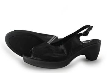 Think! Sandalen in maat 42 Zwart, Kleding | Dames, Schoenen, Verzenden, Zwart, Think!, Sandalen of Muiltjes