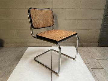 Gavina - Marcel Breuer - Stoel - Cesca chair - Staal, PAGLIA