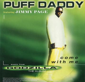 cd - Puff Daddy - Come With Me, Verzenden, Zo goed als nieuw