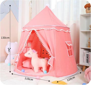 Tipi Tent voor Kinderen - 68% Korting - Retourdeal, Ophalen of Verzenden, Gebruikt