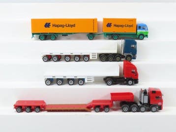Herpa H0 - o.a. 146470/185325/145848/144704/140614/811544 -, Nieuw
