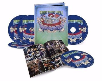 The Grateful Dead 3 CD / 2 Blu-ray Box Set  Fare Thee Well, Nieuw in verpakking