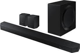 Samsung HW-Q990D - 11.1.4, 656W Soundbar met krachtige Sub, Ophalen, Met externe subwoofer, Zo goed als nieuw