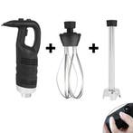 GGM Gastro | Staafmixer combi set 400mm & garde - 850W - |, Verzenden, Nieuw