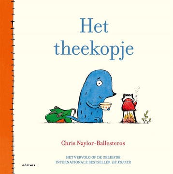 Boek: Het theekopje - (als nieuw), Boeken, Verzenden, Zo goed als nieuw