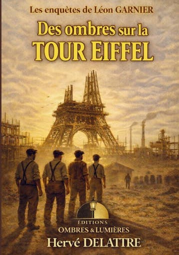 Des Ombres Sur La Tour Eiffel | Hervé DELATTRE | Nieuw, Ophalen of Verzenden, Nieuw, Hervé DELATTRE