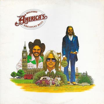 America - History · Americas Greatest Hits, Ophalen of Verzenden, Gebruikt