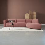 *WOONWINKEL* Hoekbank Met Rond Element Rechts Brick, Verzenden, Nieuw