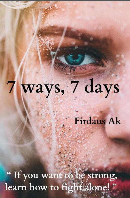 7 ways, 7 days. 9789464480542 Firdaus Ak, Boeken, Wetenschap, Gelezen, Verzenden