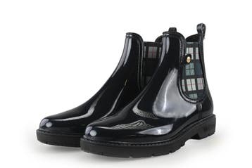 Mustang Chelsea boots in maat 42 Rood, Kleding | Dames, Schoenen, Verzenden, Overige typen, Zo goed als nieuw, Mustang