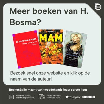 Madonna / Ooievaar - H. Bosma 9789057134449, Verzenden, Gelezen, H. Bosma