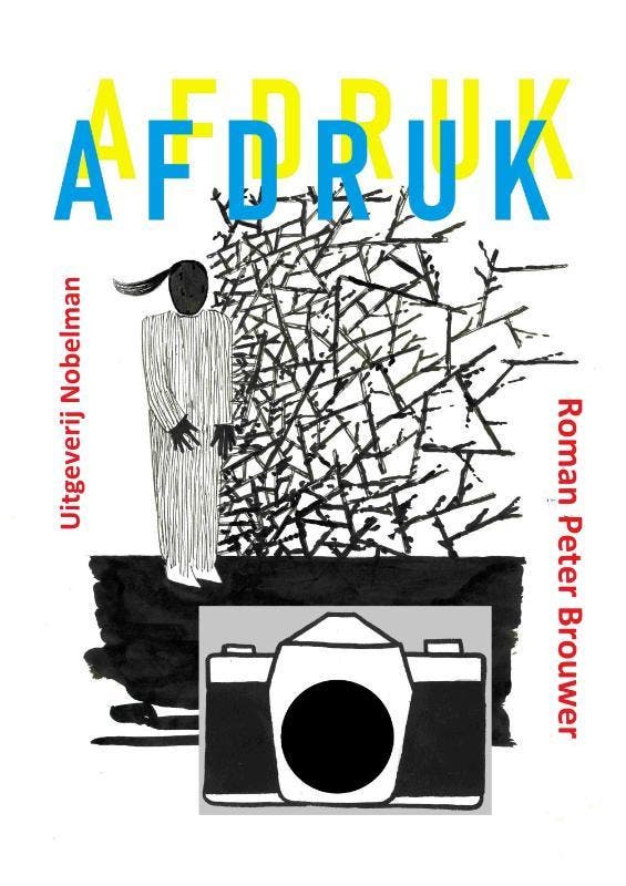 Afdruk | Peter Brouwer | Nieuw, Boeken, Literatuur, Nieuw, Ophalen of Verzenden