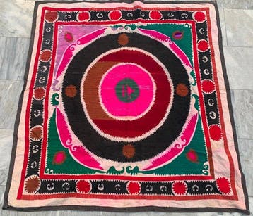 Textiel - India - de tweede helft van de twintigste eeuw, Antiek en Kunst