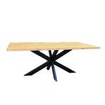 Stel uw teaktafel samen! Keuze uit 11 verschillende poten, Teakhout, Vijf personen of meer, Modern, Rechthoekig