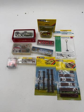 Noch, Preiser, Conrad H0 - 13070, 13030, 11740, 15071,, Nieuw