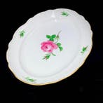 Meissen - Exquisite Large Serving Platter (30 cm) - Red