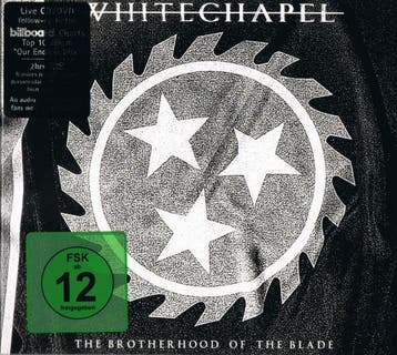 cd digi - Whitechapel (2) - The Brotherhood Of The Blade, Verzenden, Zo goed als nieuw