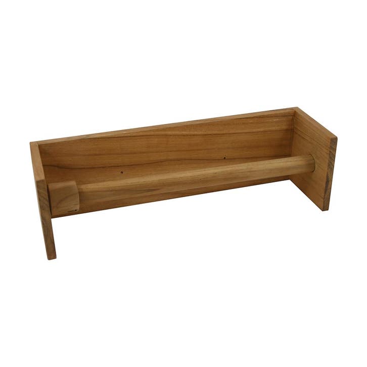 Teak Keukenrolhouder groot, Watersport en Boten, Accessoires en Onderhoud, Nieuw, Ophalen of Verzenden