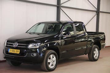 Volkswagen Amarok 2.0 TDI 4Motion DUBBEL CABINE AUTOMAAT, Automaat, Euro 5, Stof, Gebruikt