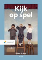 Kijk op spel 9789001753948 Holger de Nooij, Boeken, Verzenden, Zo goed als nieuw, Holger de Nooij